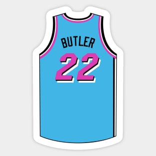 Jimmy Butler Miami Jersey Qiangy Sticker